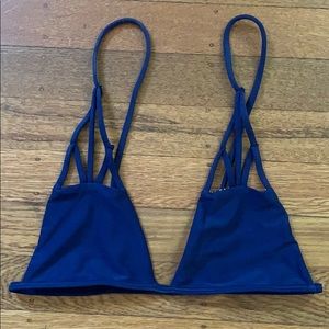 Navy Acacia Santorini Top Size M